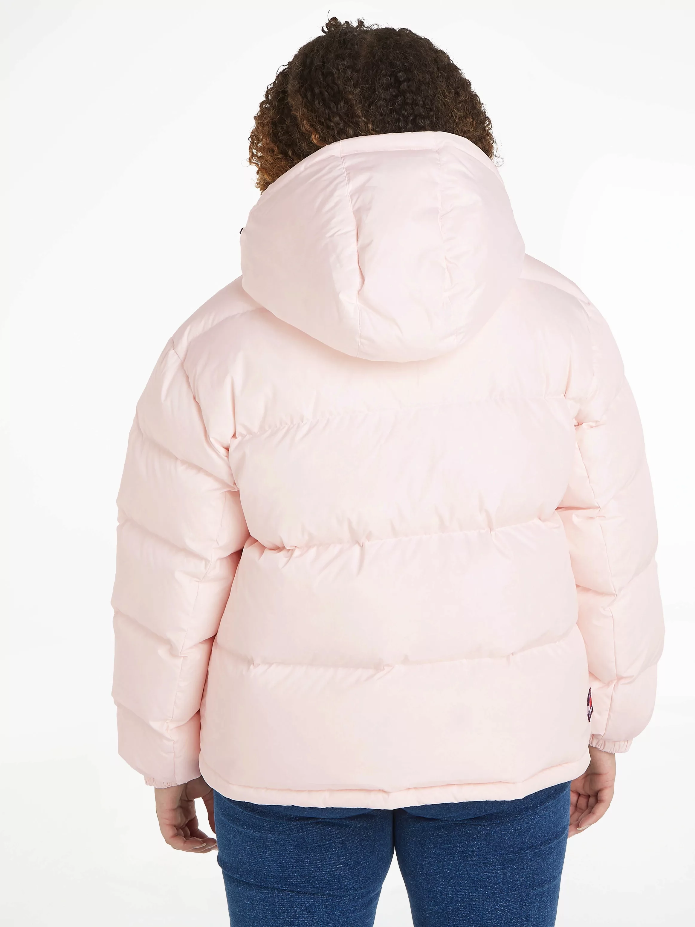 Tommy Jeans Curve Winterjacke "TJW CRV ALASKA PUFFER", mit Kapuze günstig online kaufen