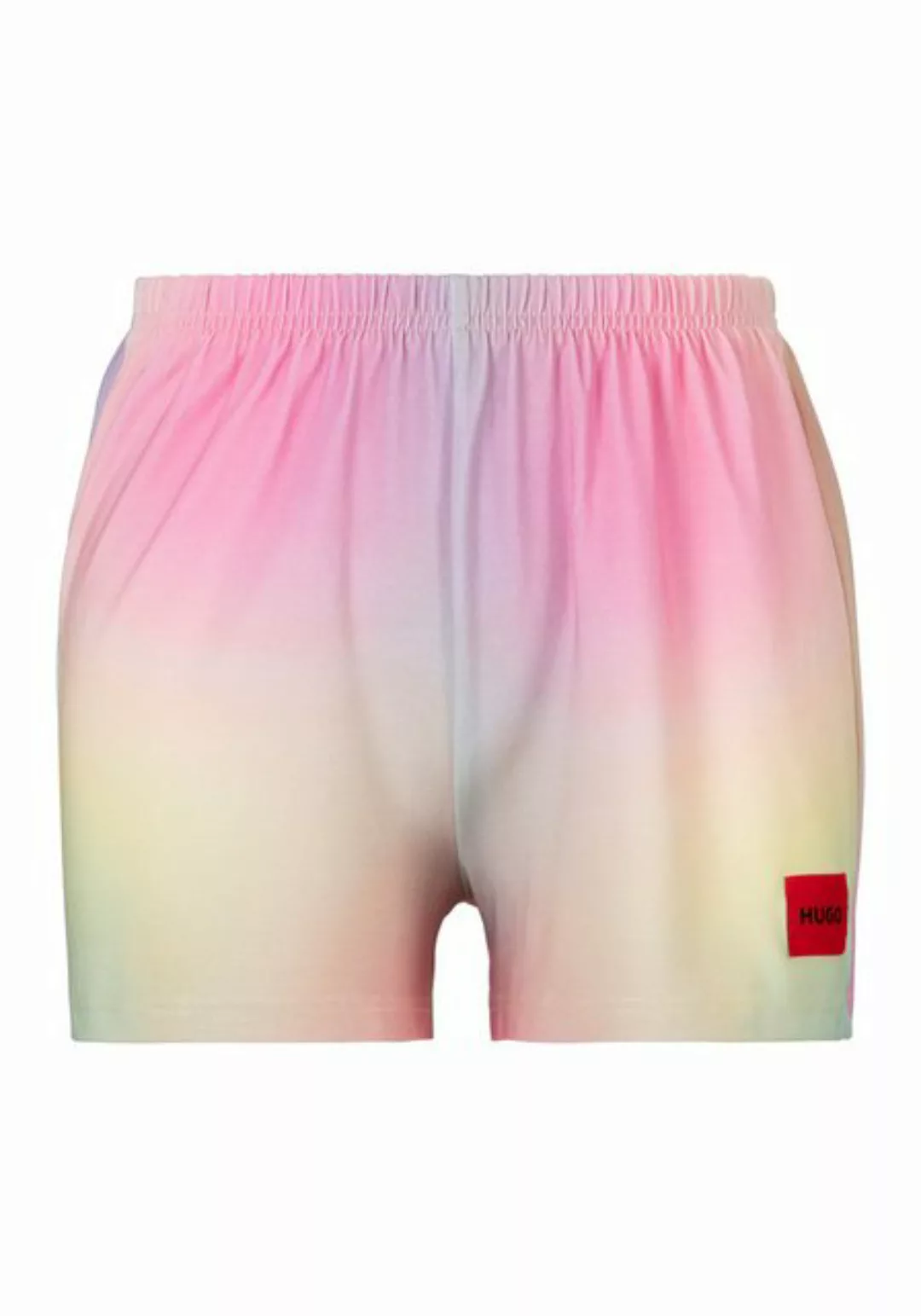 HUGO Pyjamahose STARMY_SHORTS mit HUGO Label günstig online kaufen