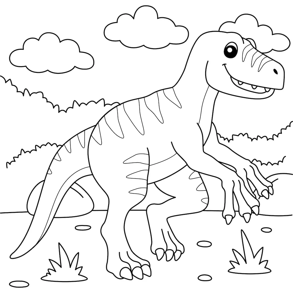 queence Wandsticker "Dino", (1 St.), DIY-Wandsticker zum Bemalen günstig online kaufen