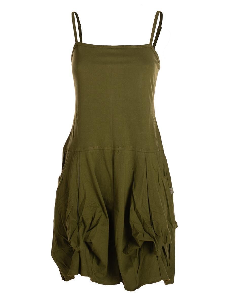 Vishes Sommerkleid Damen Ballon-Kleid Tunika-Kleid Sommerkleid günstig online kaufen