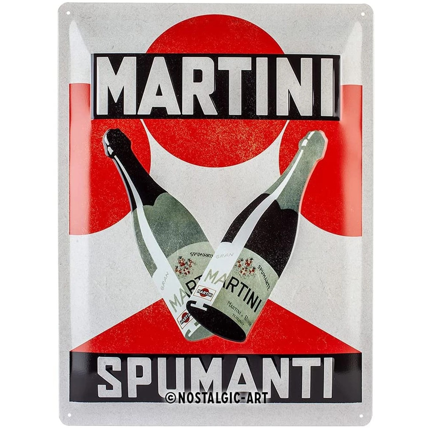 Nostalgic-Art Blechschild 30 x 40 cm - Martini - Martini Spumanti günstig online kaufen