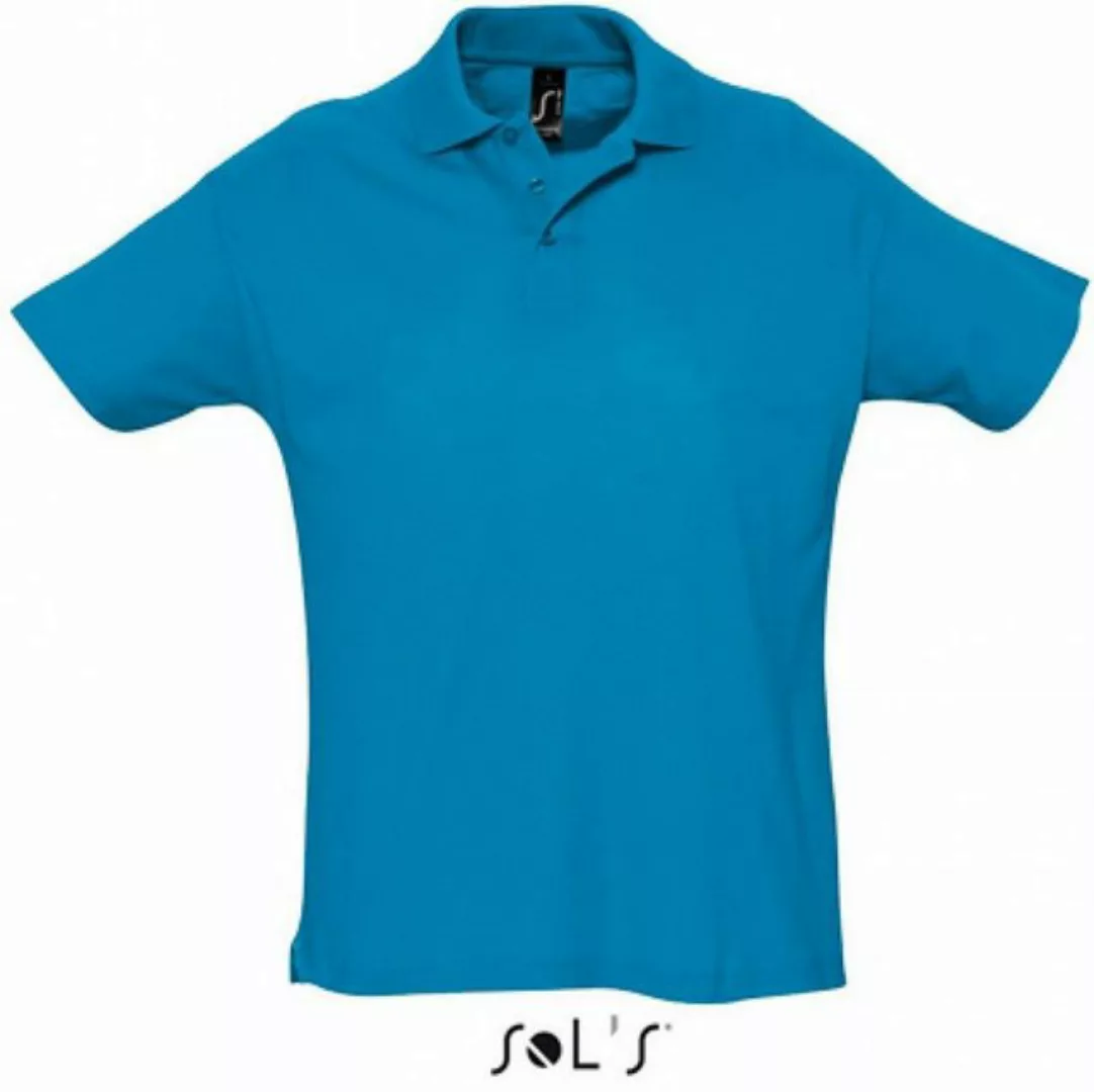 SOLS Poloshirt Herren Summer Poloshirt II Seitenschlitze günstig online kaufen