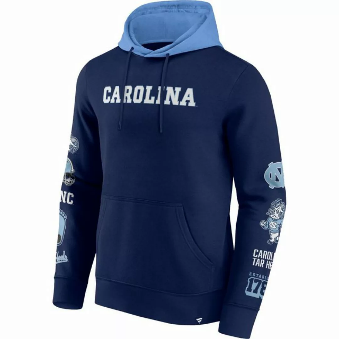 Fanatics Kapuzenpullover North Carolina Tar Heels NCAA Sleeve Patches günstig online kaufen