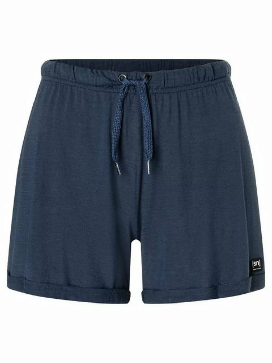 SUPER.NATURAL Shorts für Damen aus Merino W WIDE SHORTS für den Strand & de günstig online kaufen