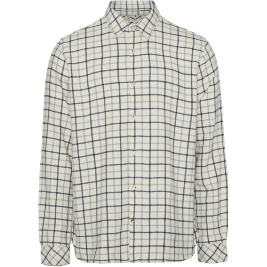 Larch Casual Fit Big Checked Flannel Karo-hemd günstig online kaufen