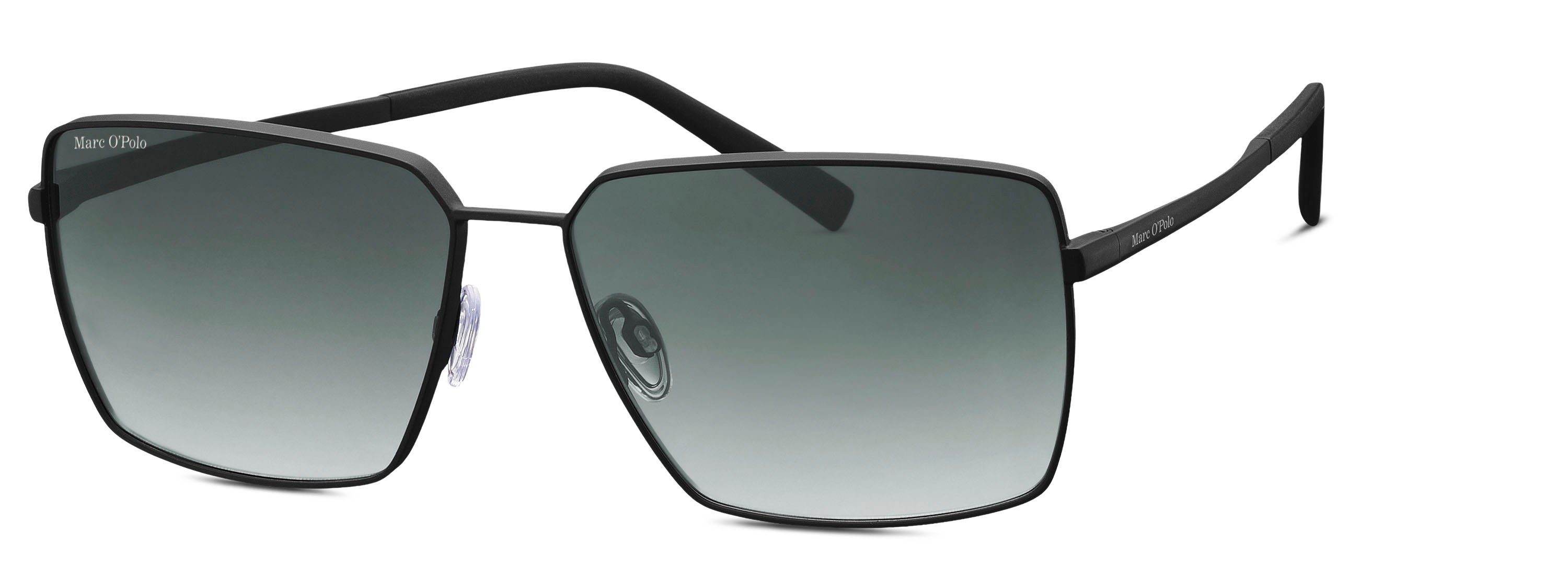 Marc OPolo Sonnenbrille "505114", Form rechteckig, Logoschriftzug auf Bügel günstig online kaufen