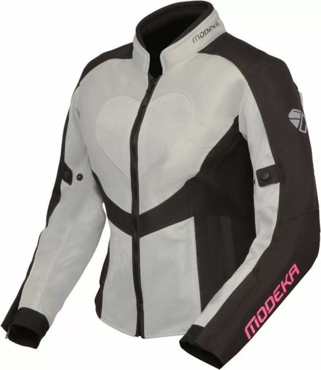 Modeka Motorradjacke Modeka Jacke Emma Air Lady dunkelgrau 42 Protektoren günstig online kaufen