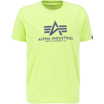 Alpha Industries T-Shirt "Alpha Industries Men - T-Shirts Basic T-Shirt BL" günstig online kaufen