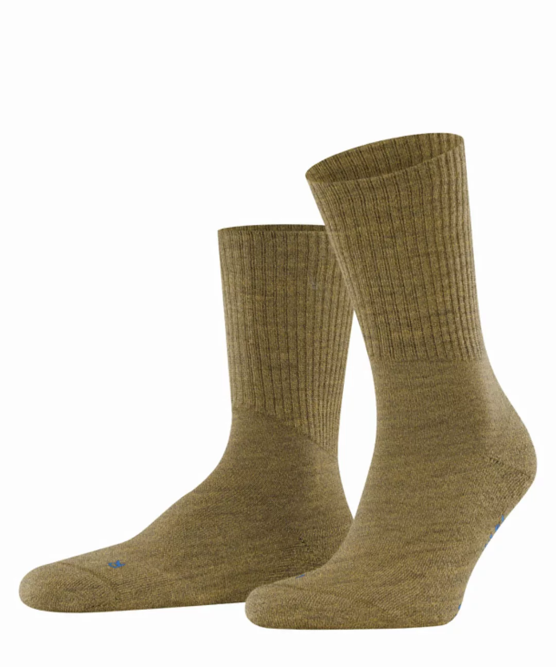FALKE Walkie Light Socken, 46-48, Gelb, Uni, Schurwolle, 16486-122205 günstig online kaufen