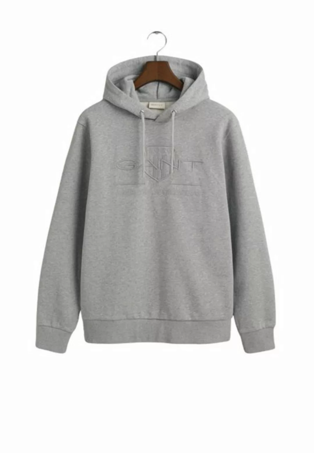 Gant Hoodie Kapuzenpullover Hoodie Tonal Archive Shield (1-tlg) günstig online kaufen