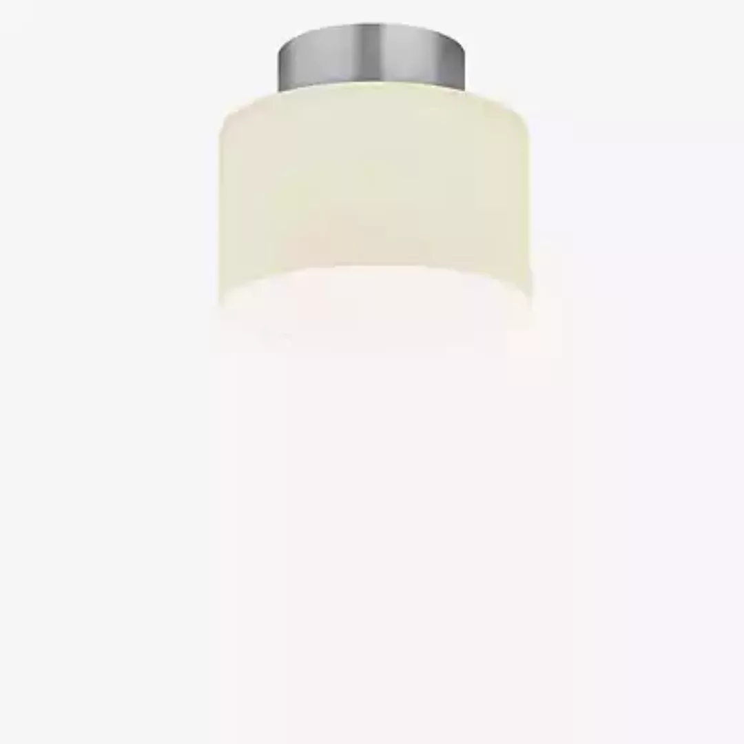 Bankamp Grand Deckenleuchte LED, Aluminium eloxiert/Glas opal - ø20 cm günstig online kaufen