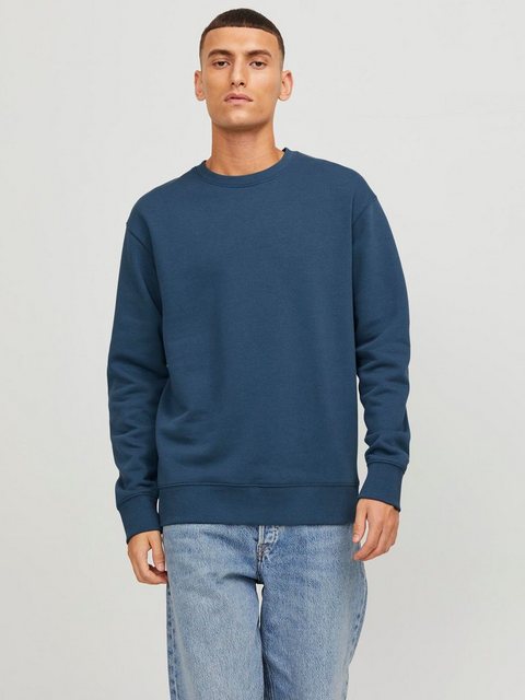 Jack & Jones Sweatshirt JJESTAR BASIC SWEAT CREW NECK NOOS mit Rundhalsauss günstig online kaufen