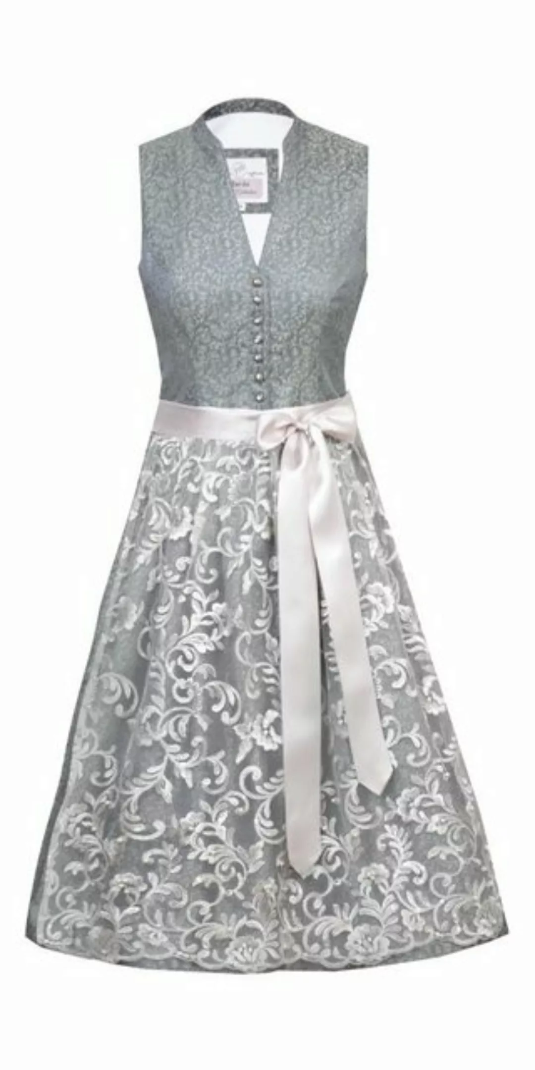 MarJo Dirndl Marjo Dirndl Janina jadegrün 65cm günstig online kaufen