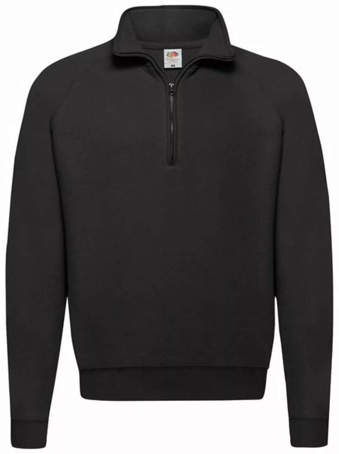 Fruit of the Loom Sweatshirt Fruit of the Loom Classic Zip Neck Sweat günstig online kaufen