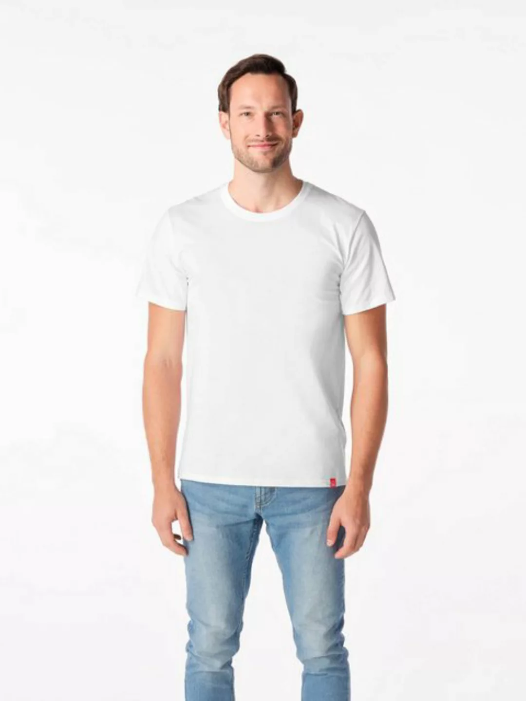 CityZen T-Shirt Antischweiß Herren Baumwollshirt CityZen® - Rundhals günstig online kaufen