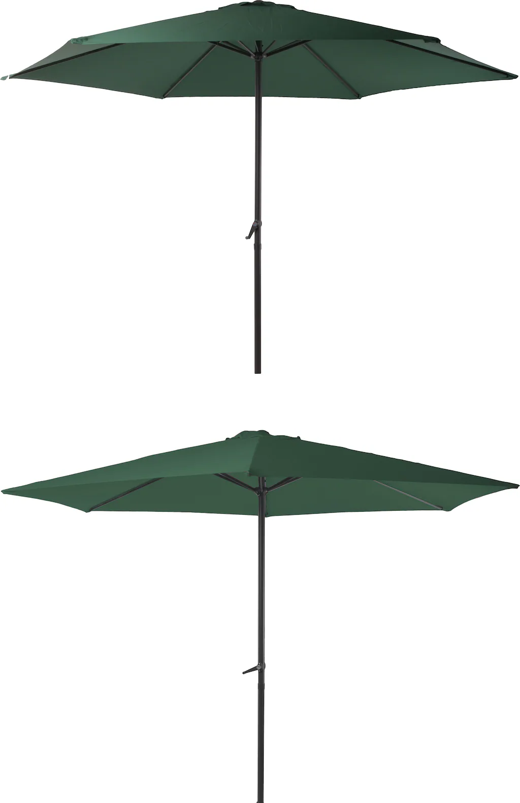 Garden Pleasure Sonnenschirm, Ø 300 cm, grün günstig online kaufen