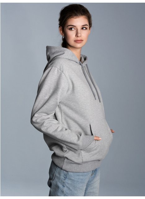 Trigema Kapuzensweatshirt TRIGEMA Hoodie aus Sweatqualität günstig online kaufen