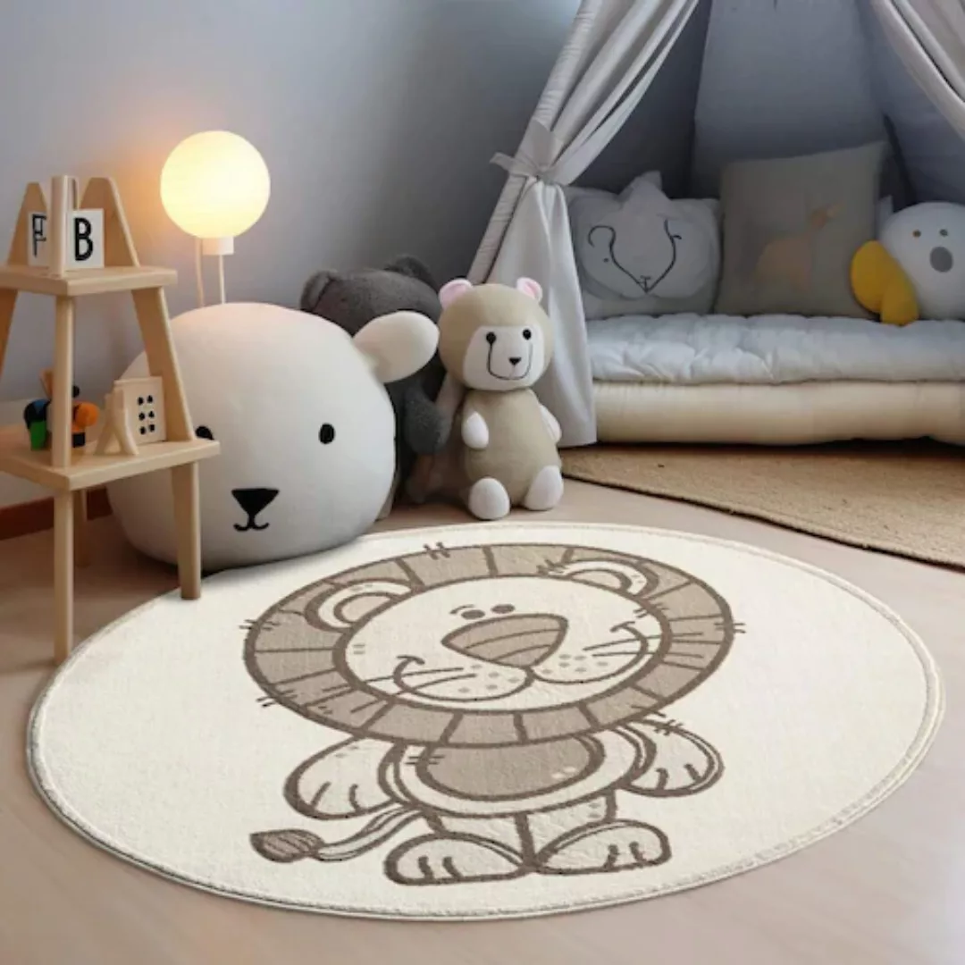 Carpet City Kinderteppich »MARA717«, rund günstig online kaufen