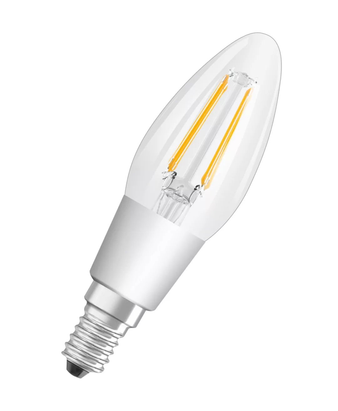 Osram LED-Leuchtmittel E14 Kerzenform 4 W Extrawarm 470 lm 11,5 x 3,5 cm (H günstig online kaufen