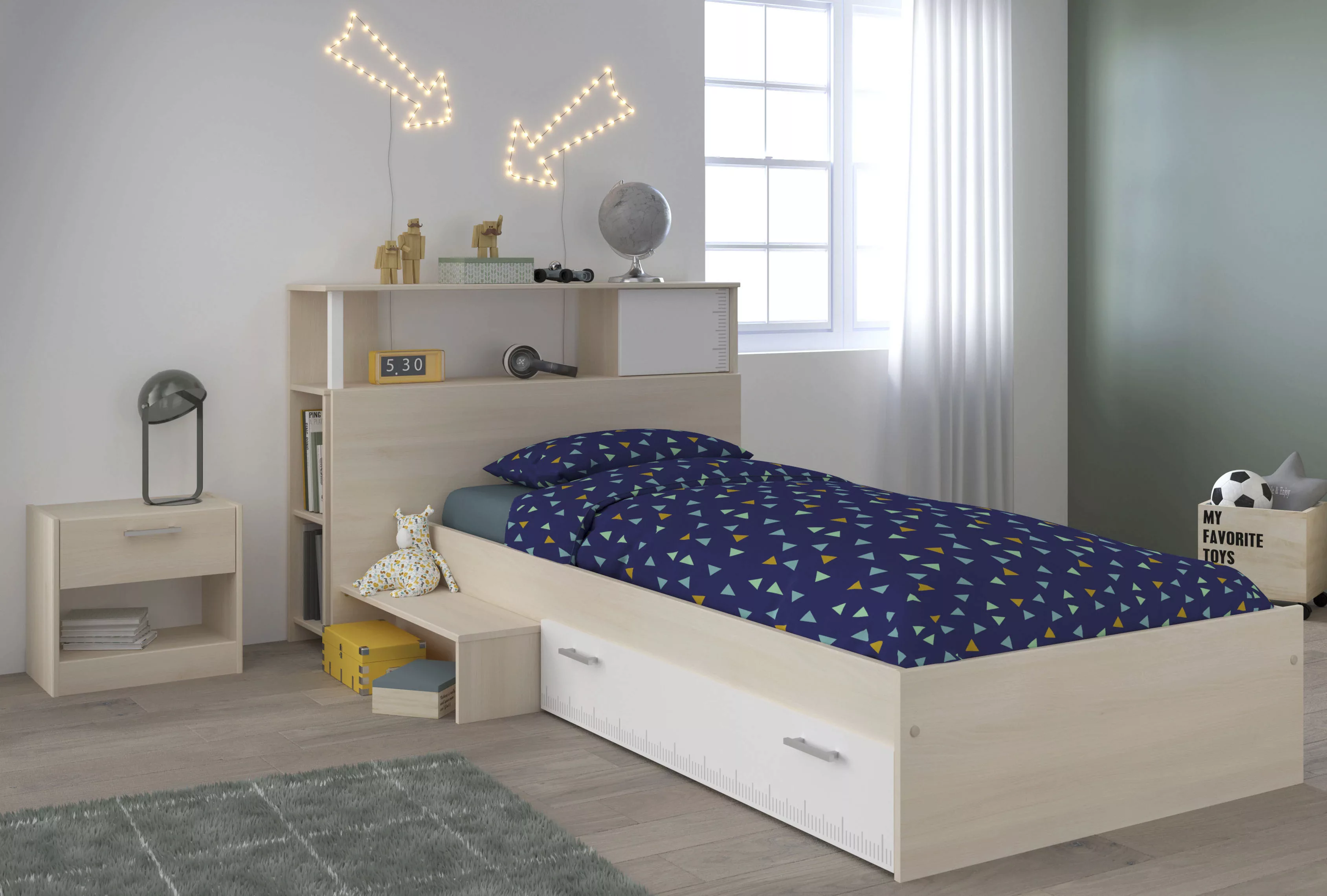 Parisot Jugendzimmer-Set "Parisot Kinderimmer Charly 17", (3 tlg.) günstig online kaufen