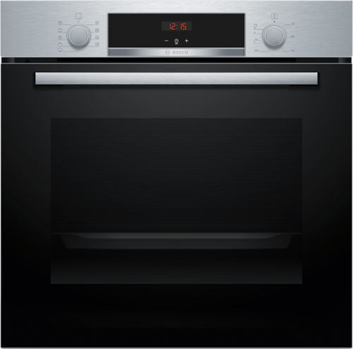 BOSCH Einbaubackofen Serie 4 »HBA514BS3«, mit Teleskopauszug nachrüstbar, H günstig online kaufen