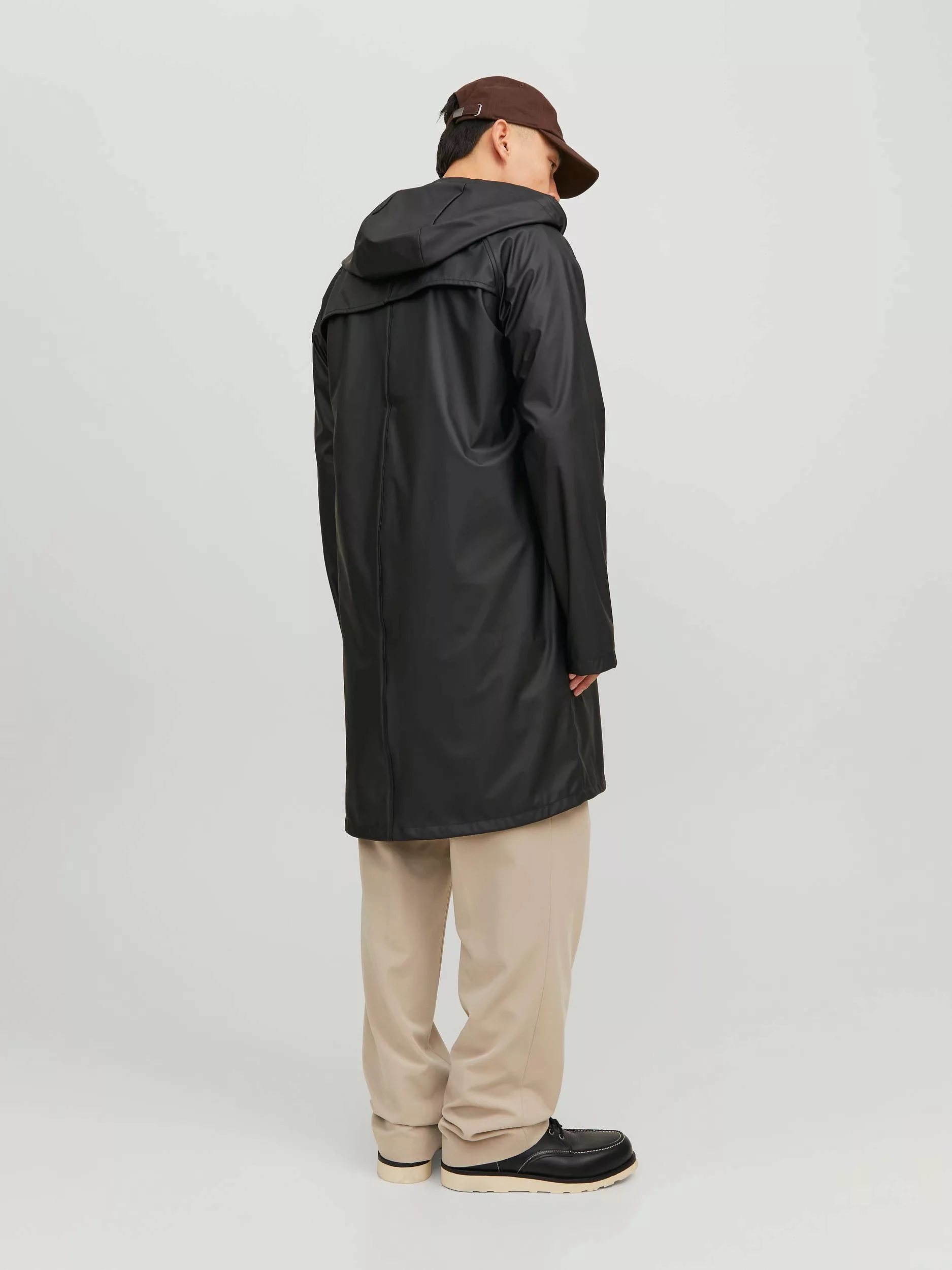 Jack & Jones Regenjacke "JJEURBAN RAIN COAT NOOS", mit Kapuze günstig online kaufen