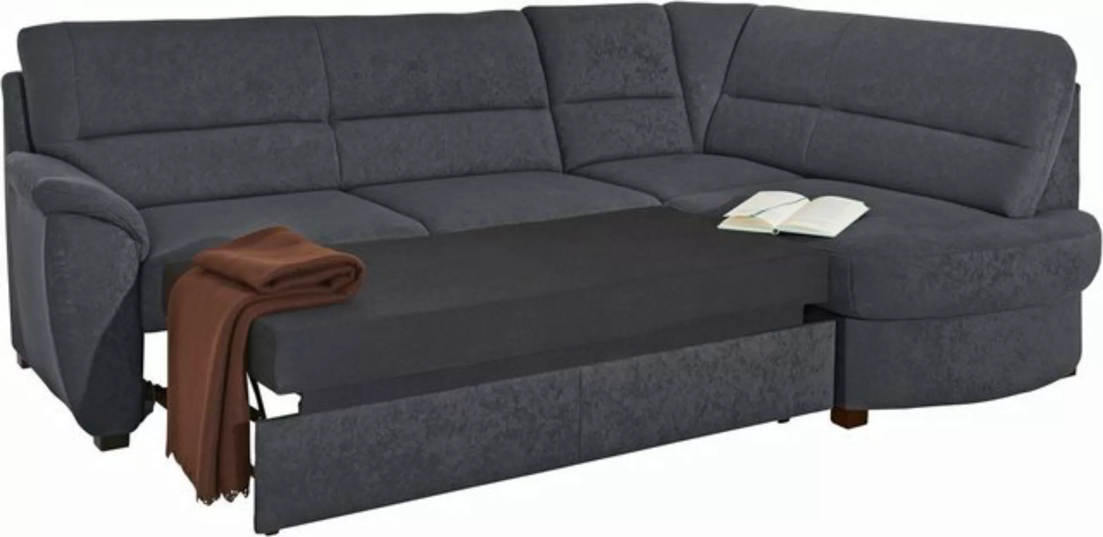 sit&more Ecksofa Pandora L-Form, wahlweise mit Bettfunktion und Bettkasten günstig online kaufen