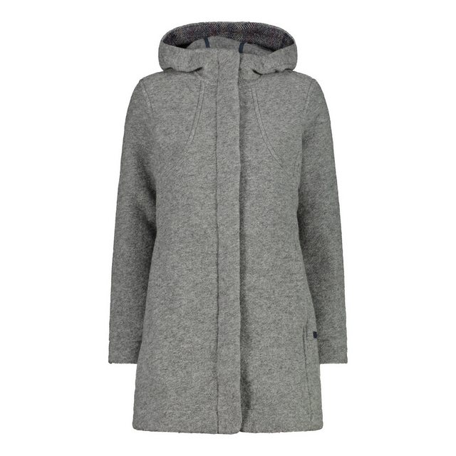 CMP Wintermantel CMP Damen Mantel Woman Coat Fix Hood 32M2286 günstig online kaufen