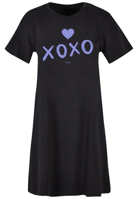 F4NT4STIC Shirtkleid "Valentinstag xoxo Damen T-Shirt Kleid", Print günstig online kaufen