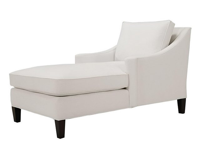 Xlmoebel Chaiselongue Neues modernes Design-Sofa aus weißem Stoff für das W günstig online kaufen