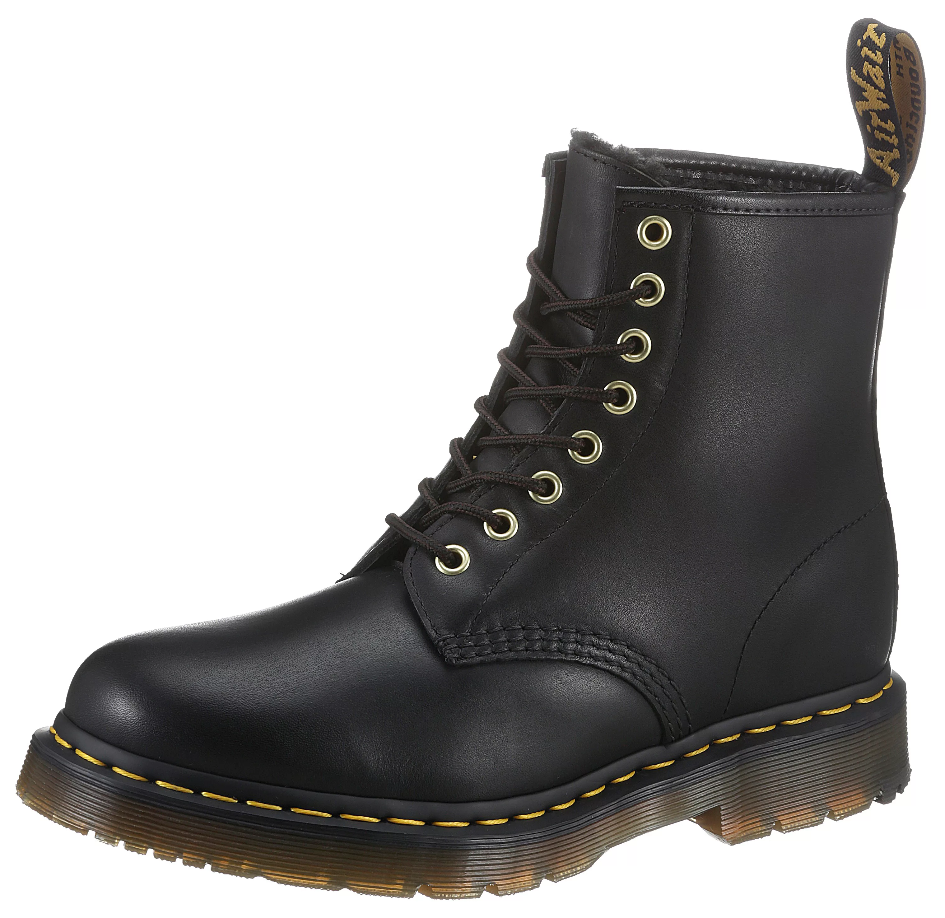 DR. MARTENS Schnürstiefel "1460 BLIZZARD 8 EYE BOOT", rahmengenähte Machart günstig online kaufen