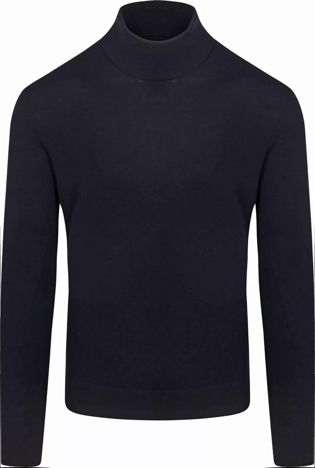 Suitable Merino Rollkragen Navy - Größe L günstig online kaufen