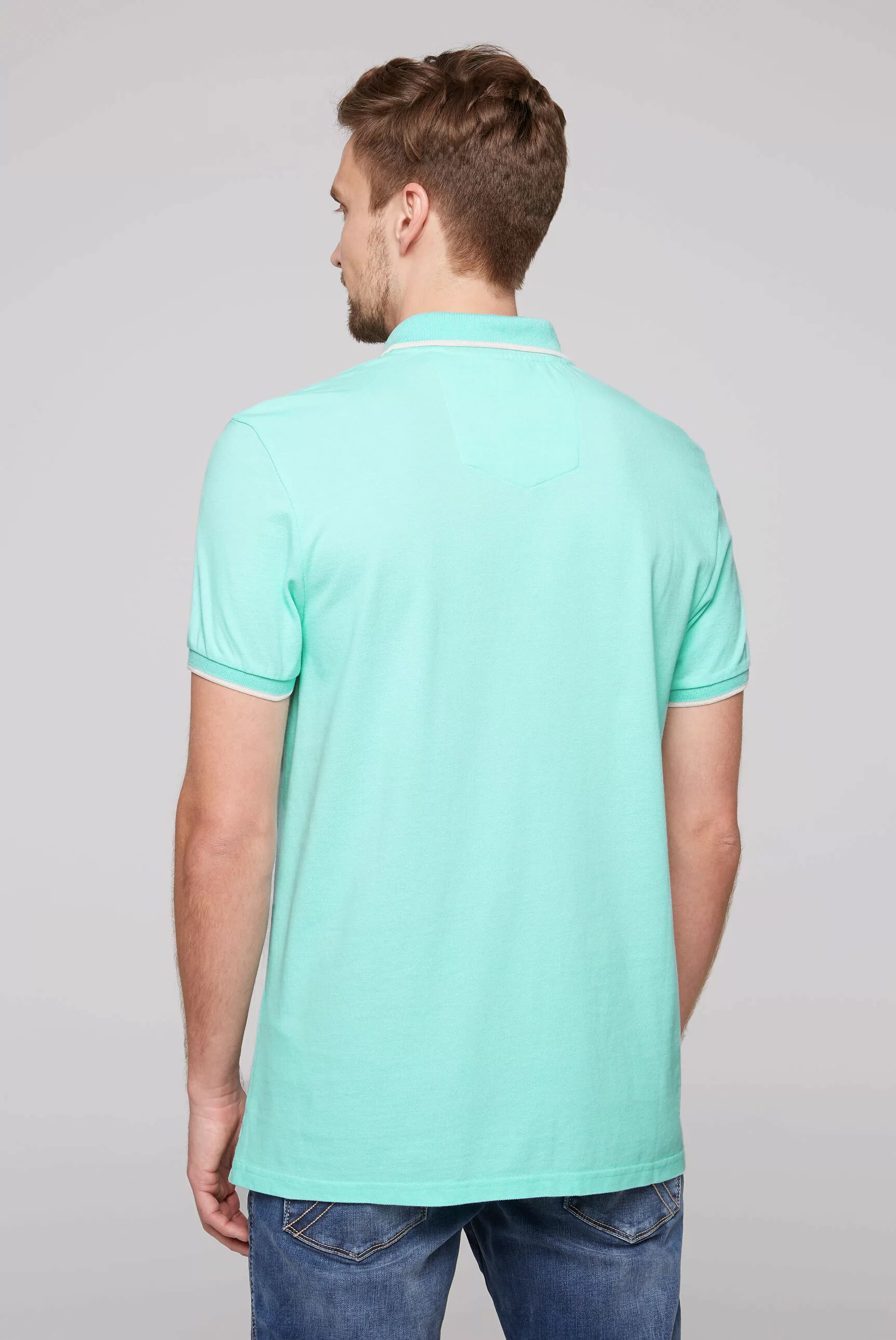 CAMP DAVID Poloshirt, aus Baumwolle günstig online kaufen