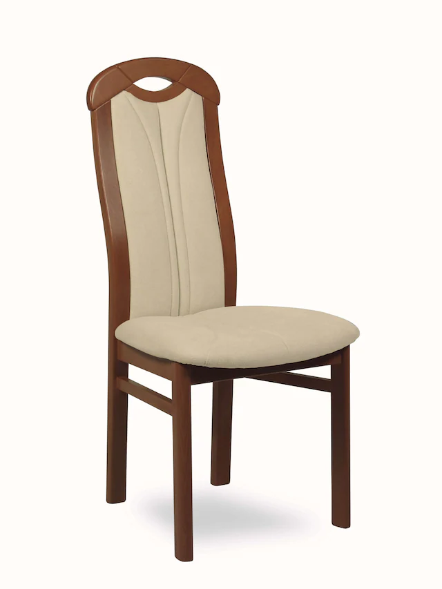 Home affaire 4-Fußstuhl "ALEX, Stuhl,Armlehnstuhl", 2 St., Feinstruktur, St günstig online kaufen