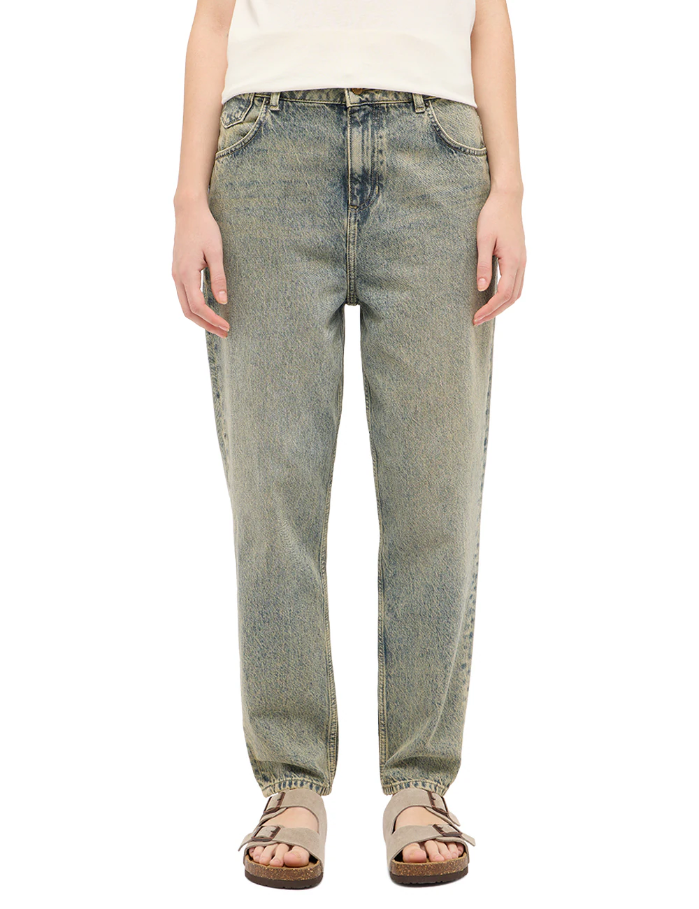 MUSTANG Mom-Jeans "Damen Style Charlotte Tapered" günstig online kaufen