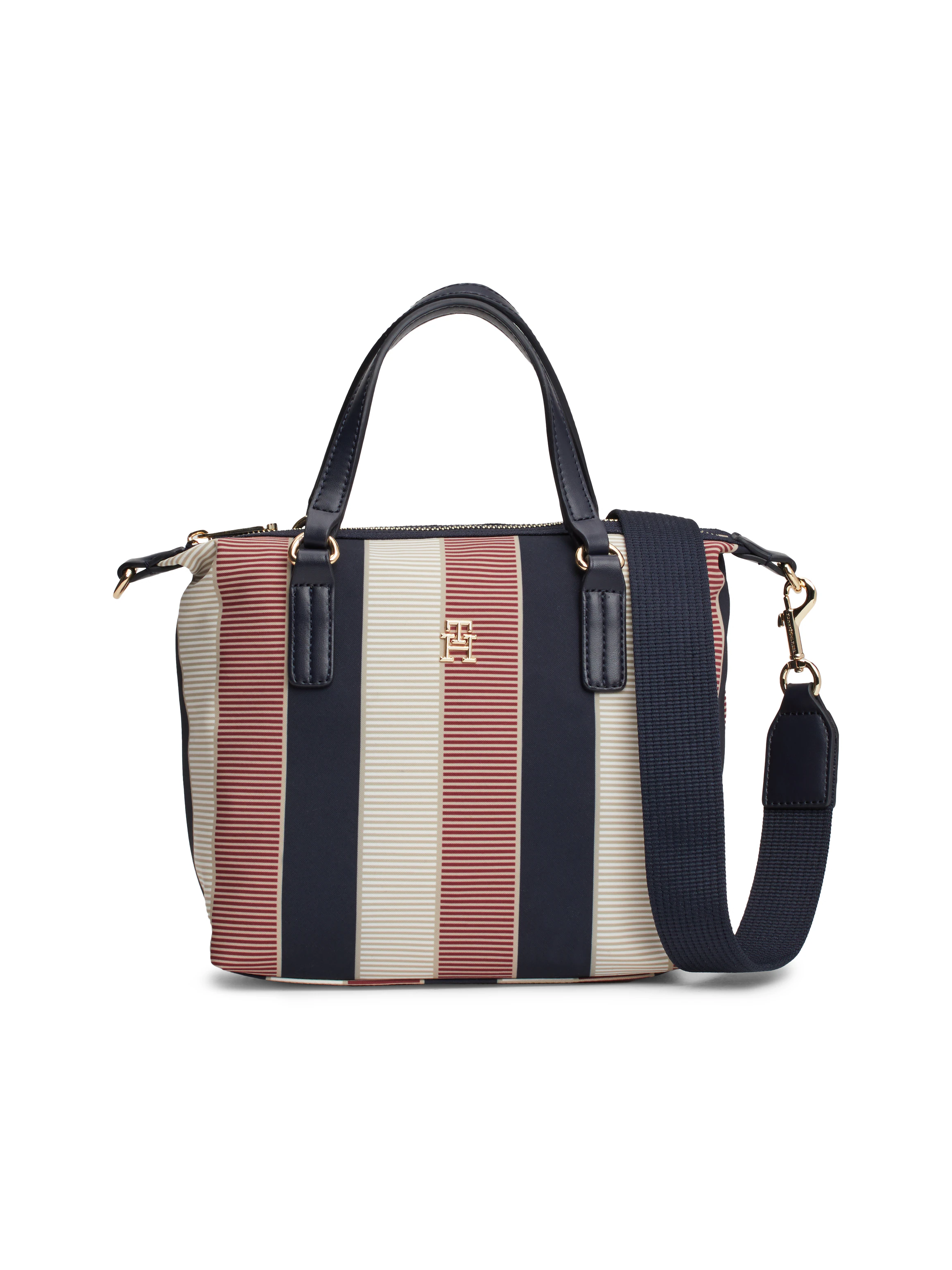 Tommy Hilfiger Shopper "Women POPPY SMALL TOTE STRIPE Tote", Damen Tasche günstig online kaufen