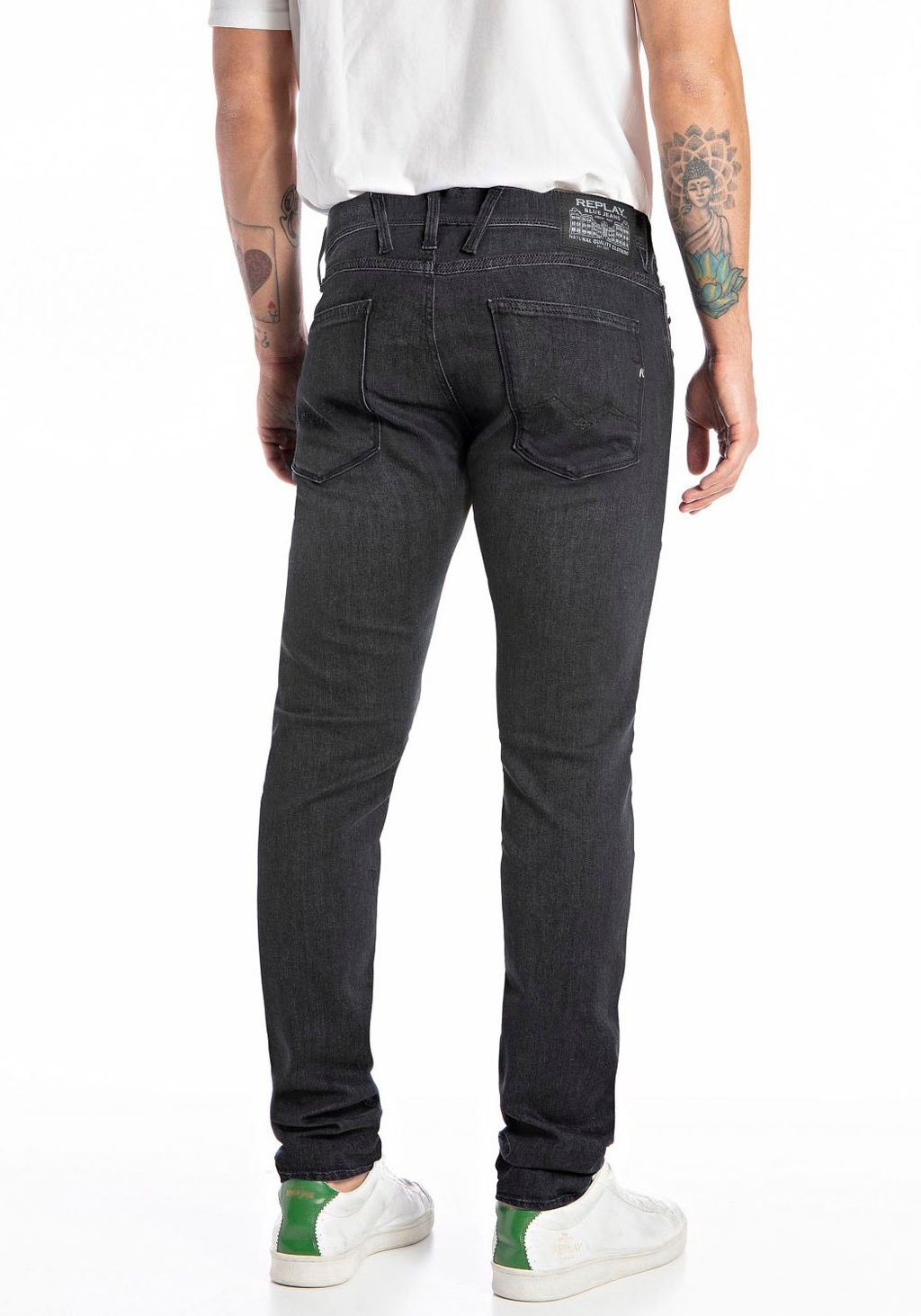 Replay Slim-fit-Jeans "Anbass" günstig online kaufen