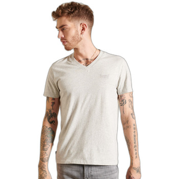 Superdry  T-Shirt T-shirt à col V en coton bio  Vintage Logo günstig online kaufen