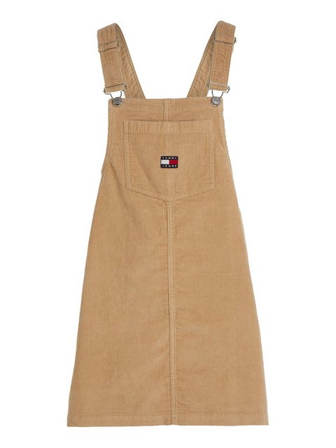 Tommy Jeans Shirtkleid TJW CORD PINAFORE DRESS mit Tommy Jeans Markenlabel günstig online kaufen