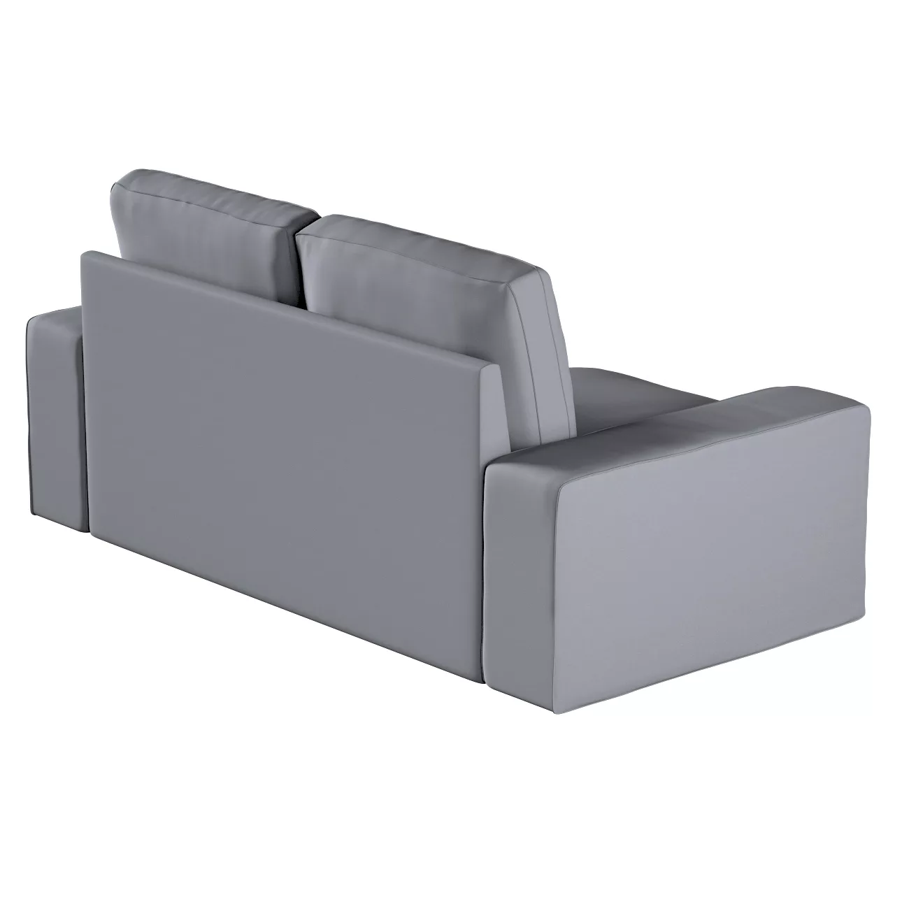 Bezug für Kivik 2-Sitzer Sofa, silbergrau, Bezug für Sofa Kivik 2-Sitzer, L günstig online kaufen