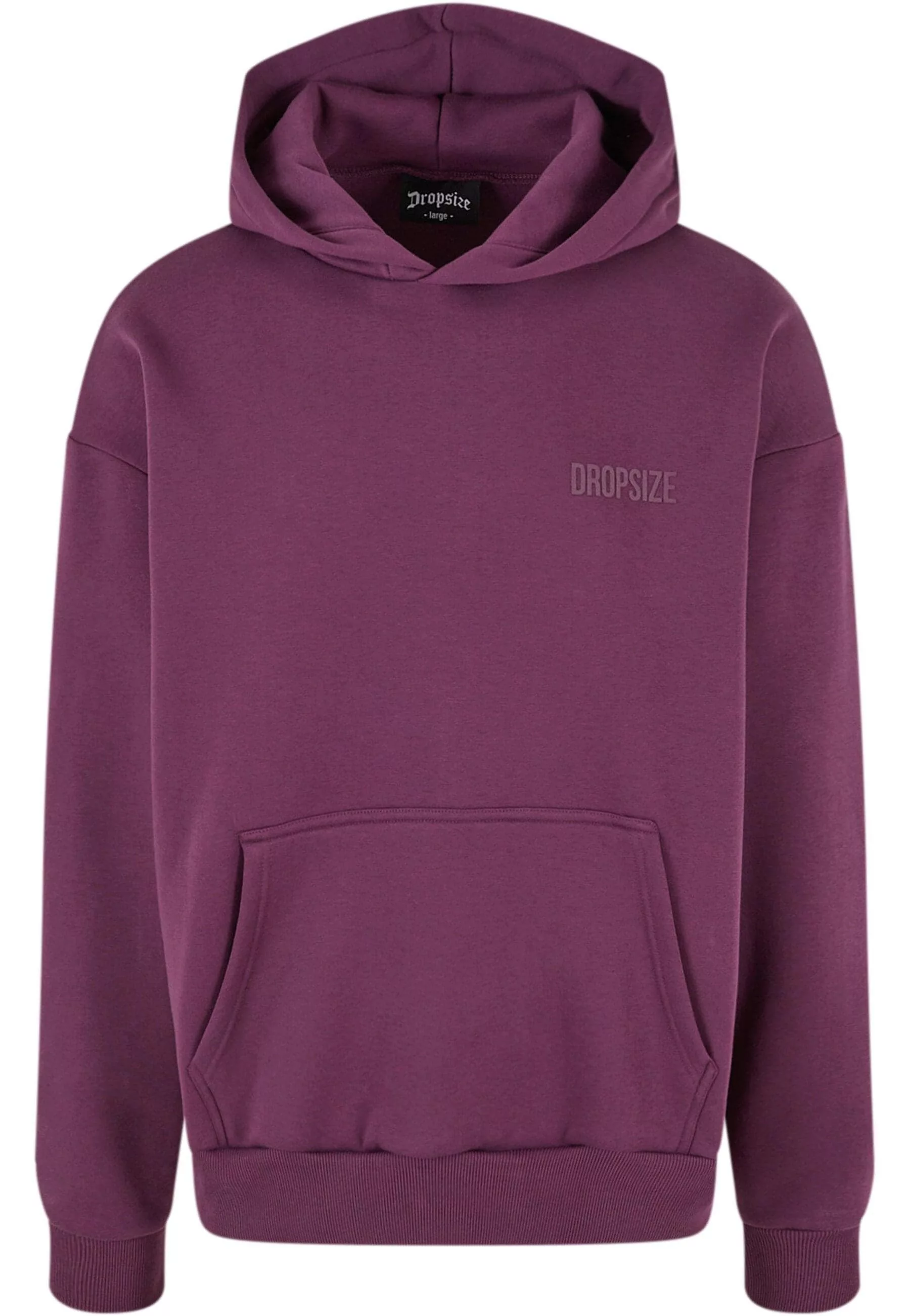 Dropsize Kapuzensweatshirt "Dropsize Herren Heavy Oversize HD Print Hoodie" günstig online kaufen