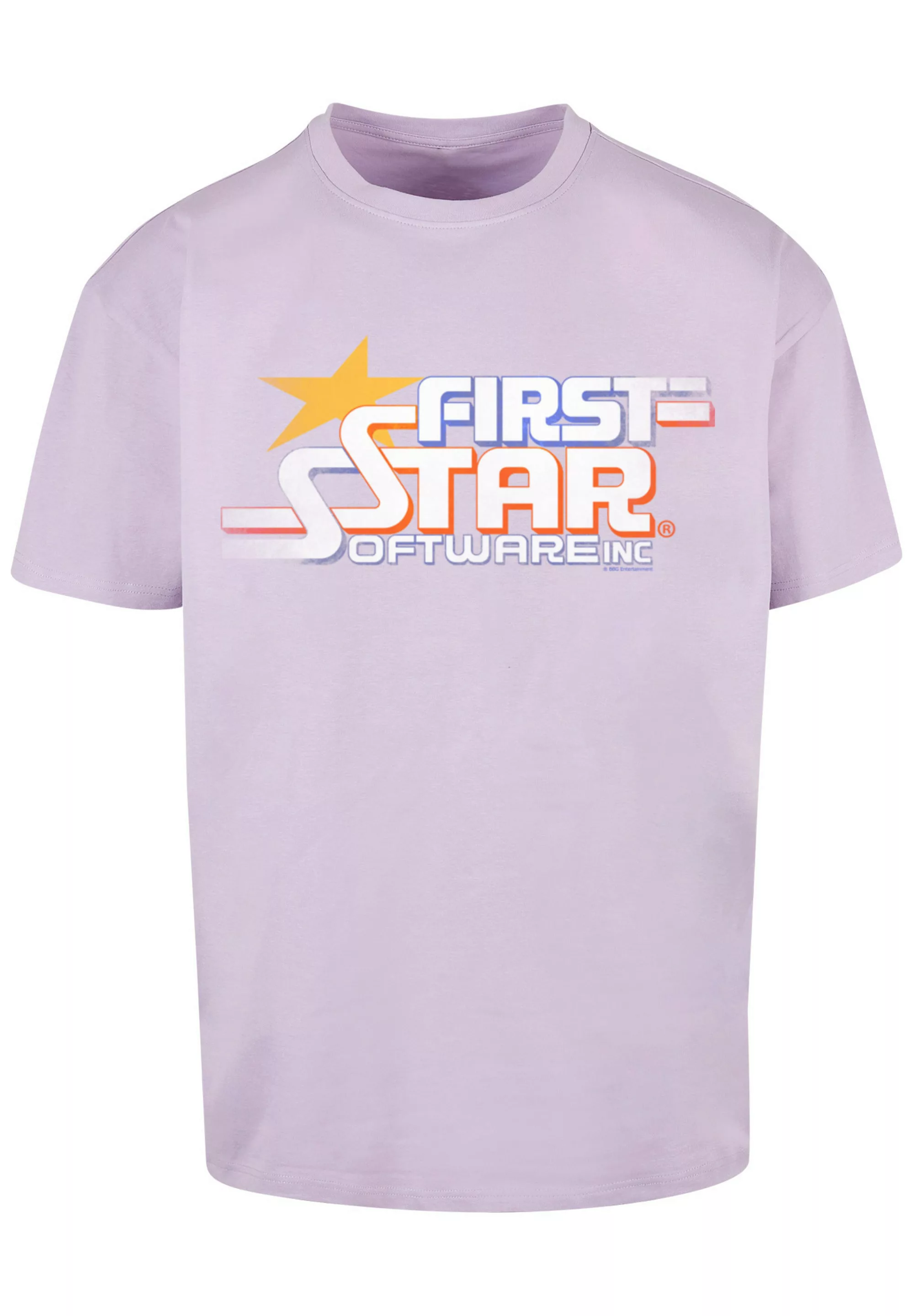 F4NT4STIC T-Shirt "FIRSTSTAR Inc Retro Gaming SEVENSQUARED", Print günstig online kaufen