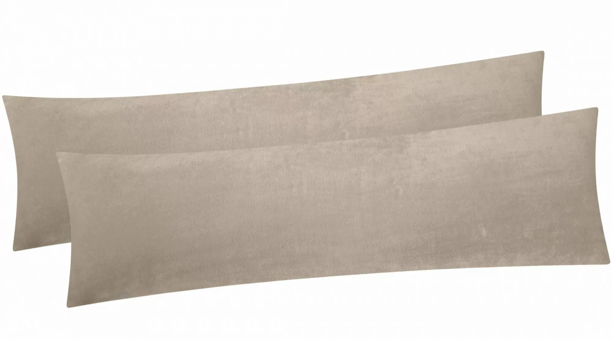 Heubergshop Seitenschläferkissenbezug, (2 Stück), 40x145cm, Fleece günstig online kaufen