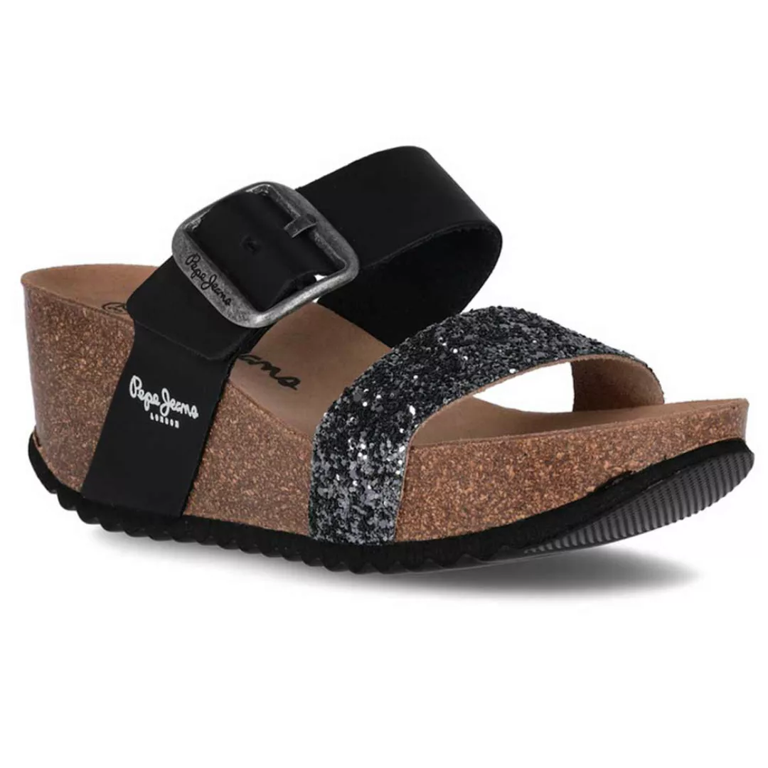 Pepe Jeans Tyron Steel Loafer Sandalen EU 38 Factory Black günstig online kaufen