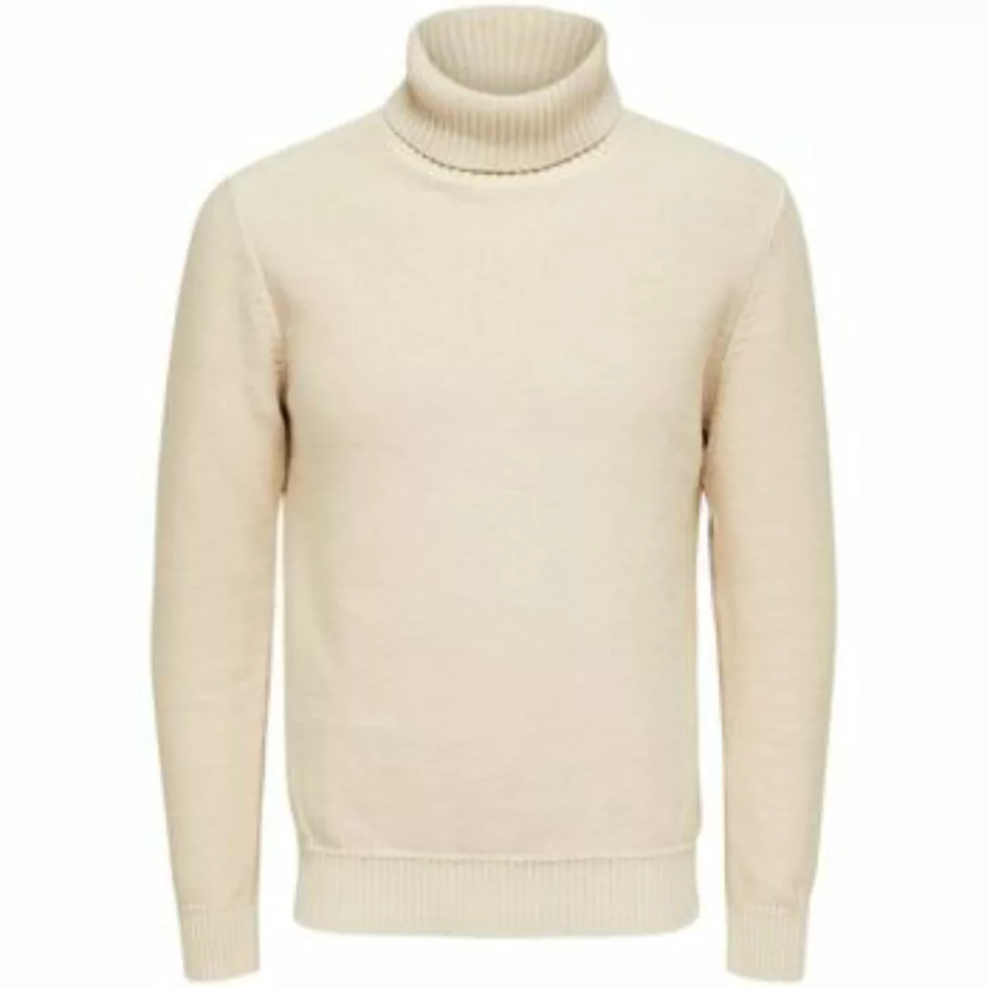 Selected  Pullover 16086644 SLHAXEL-OATMEAL günstig online kaufen