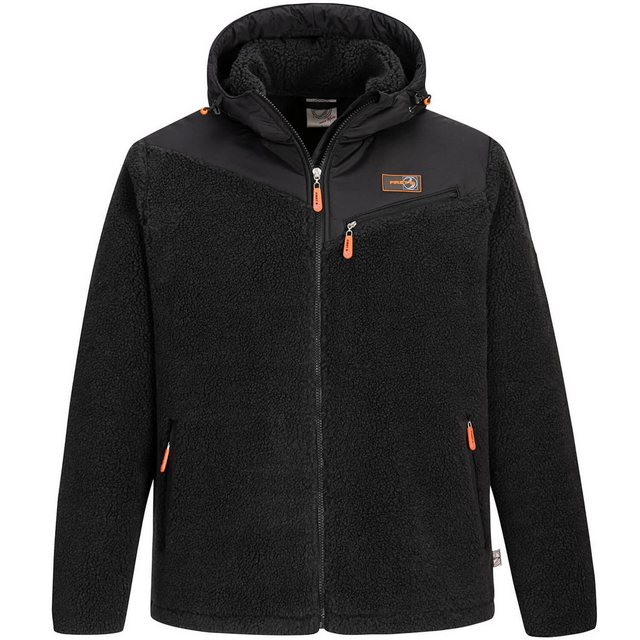 RennerXXL Funktionsjacke FirstB Arne Herren Sherpa-Fleecejacke günstig online kaufen