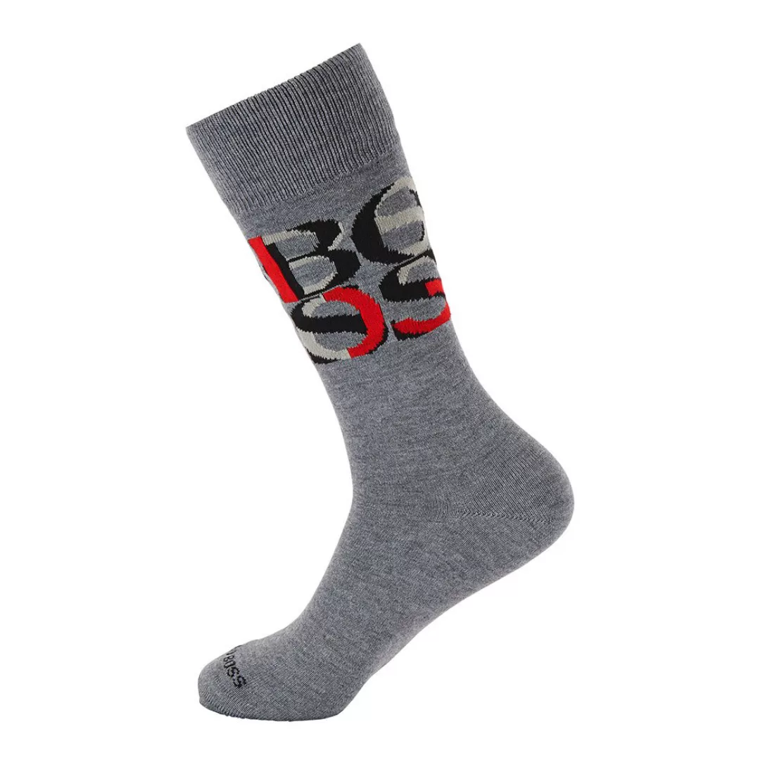 Boss Bamboo Vb Socken EU 43-46 Medium Grey günstig online kaufen