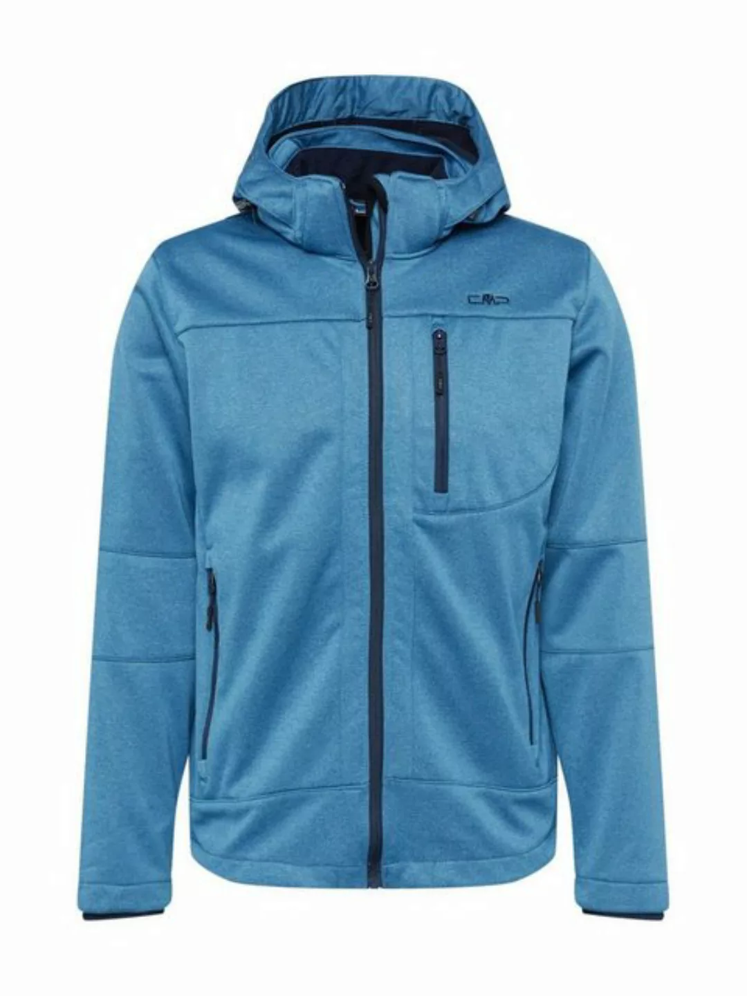 CMP Outdoorjacke MAN JACKET ZIP HOOD blau günstig online kaufen