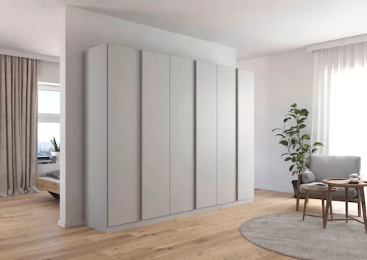 rauch Drehtürenschrank "Monostar", mit umfangreicher Innenausstattung günstig online kaufen