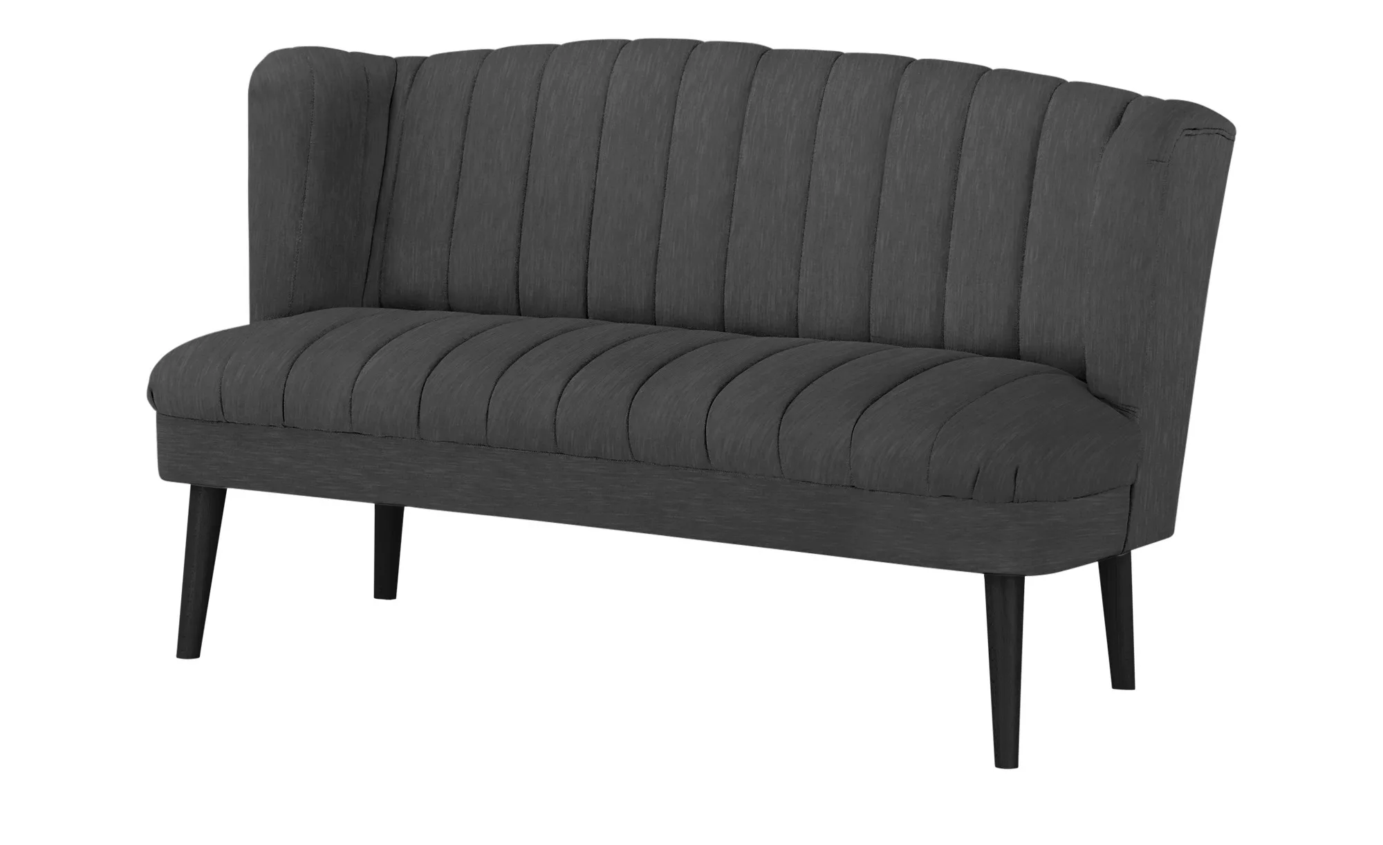 Switch Refresh Küchensofa  Rina ¦ schwarz ¦ Maße (cm): B: 180 H: 92 T: 76.0 günstig online kaufen